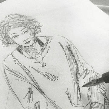 圆珠笔画