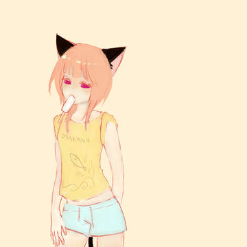 厚塗り練習したやつ
