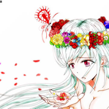 恋花