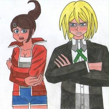 togahina intentó de fanart ggg