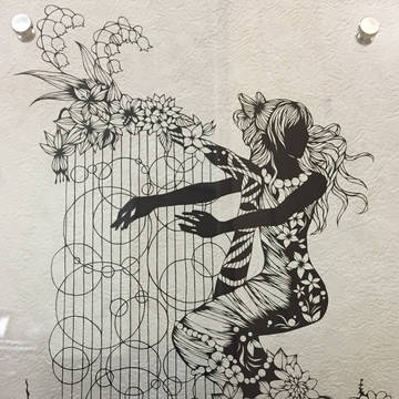【切り絵】fairy