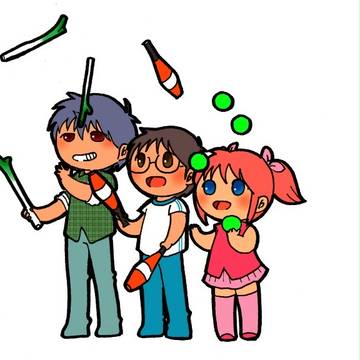 トス系ジャグリング
