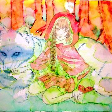 盲目的な紅