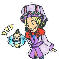 女主ちゃんとルクスさん