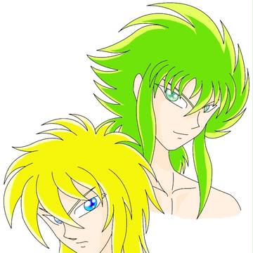 氷河とアイザック