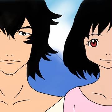 彼と花