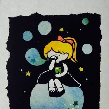 シャボンガール