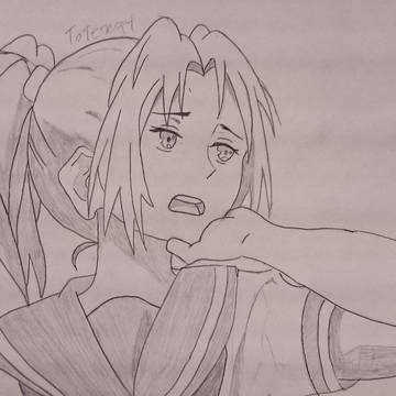 模写 中川夏紀