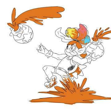 maybe octokoopa? hm.