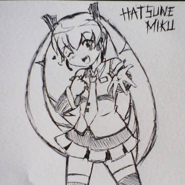 Hatsune Miku Doodle