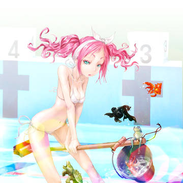 プール掃除