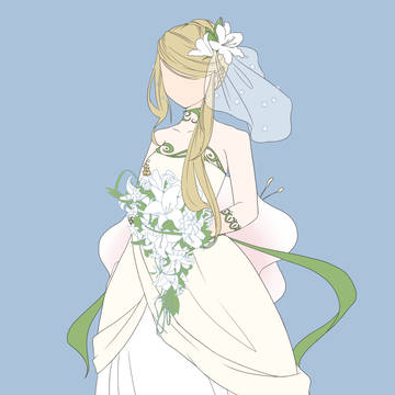 ユリの花