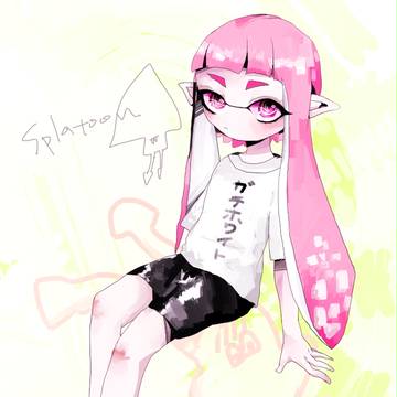 いかかわいいです