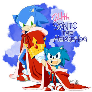 24th Happy Birthday SONIC!