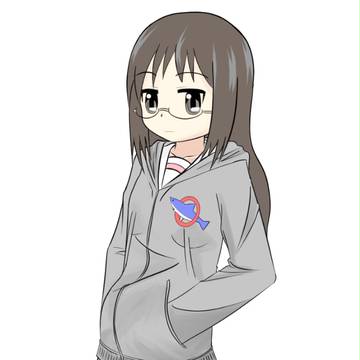 麻衣ちゃんのパーカー姿