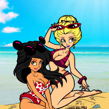 In playa 2