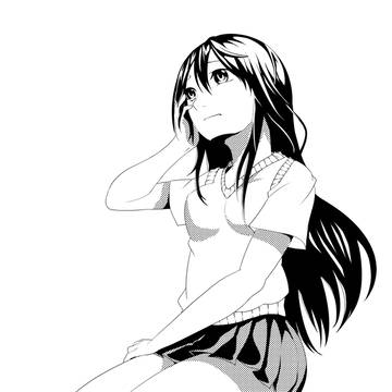 たまにはモノクロで