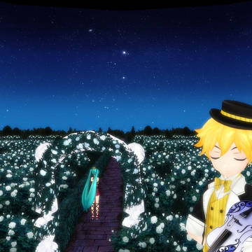 miku,len