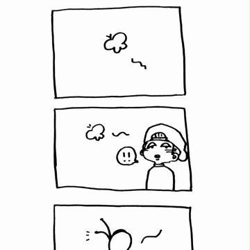 ほのぼの。