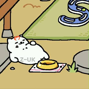 ねこあつめ。