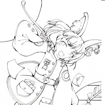 線画