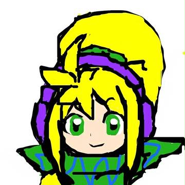 オリソニ擬人化ラクガキまとめ