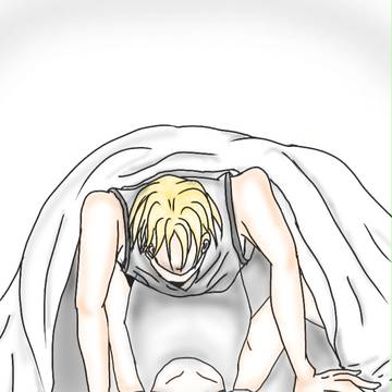 眠ってたから。