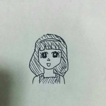 雷成さんちの親戚、ミズエちゃん