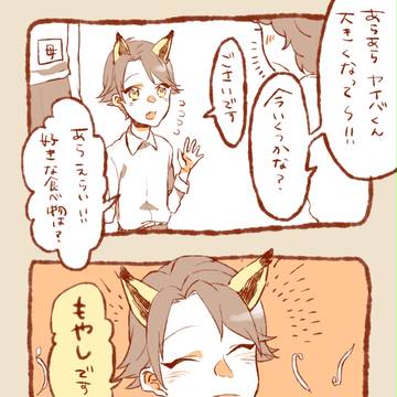 ヤイバくんのあぶらあげ