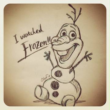 I'm Olaf!