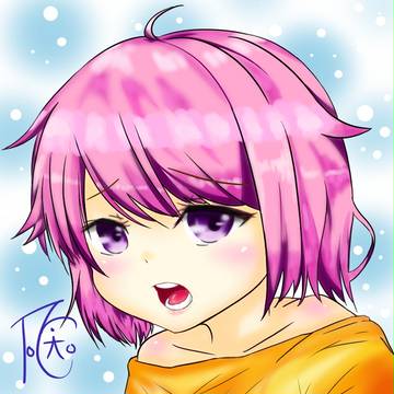 ピンク色の髪の毛の子は最高じゃあぁ~^