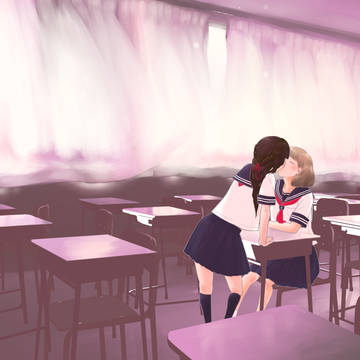 桜色の教室