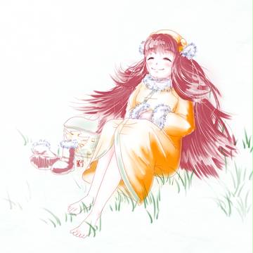 ひなたぼっこ