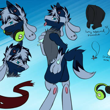 My OC refs