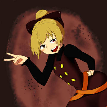ヤマメちゃん