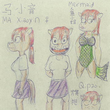 馬小音のプロフィール