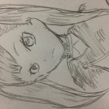 ノエルちゃん(鉛筆)