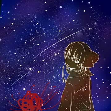 星が綺麗ですね