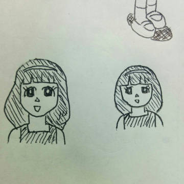 こんにちは私は雷成さんちの親戚ミズエ。こっちはトレースしたミズエ