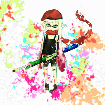 イカちゃん。