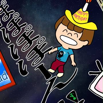 お誕生日おめでとうさぎ～
