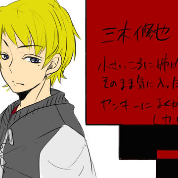 キャラ設定