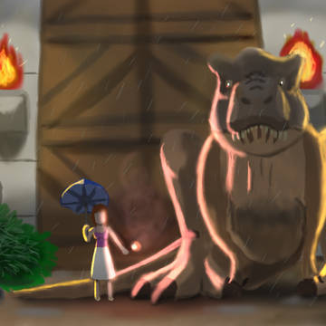 My Neighbor T-Rex!