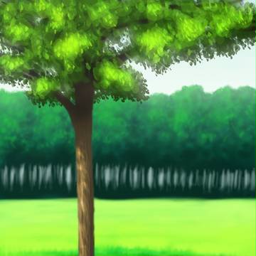 木の練習