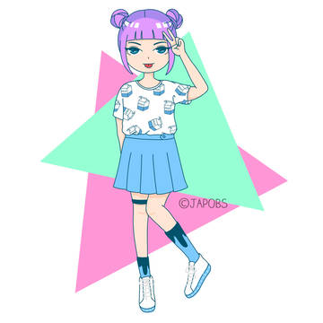 Milk Pattern