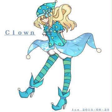 【電繪】小丑（ピエロ）