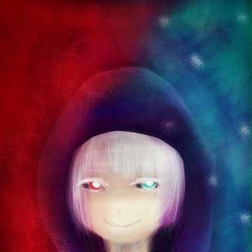 女の子