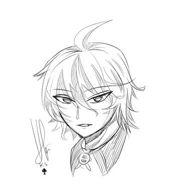 mika hyakuya - seraph no owari