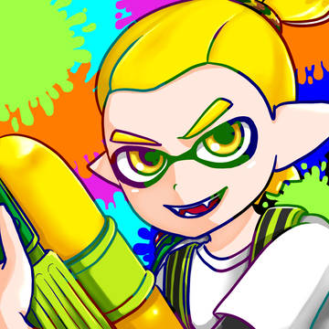 【Splatoon】アイコン用らくがき