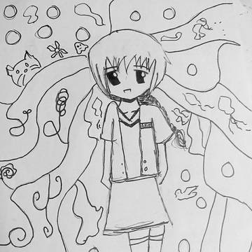 海の少女
